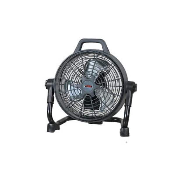 K Tool International 12 in. Cordless Fan with built in. battery