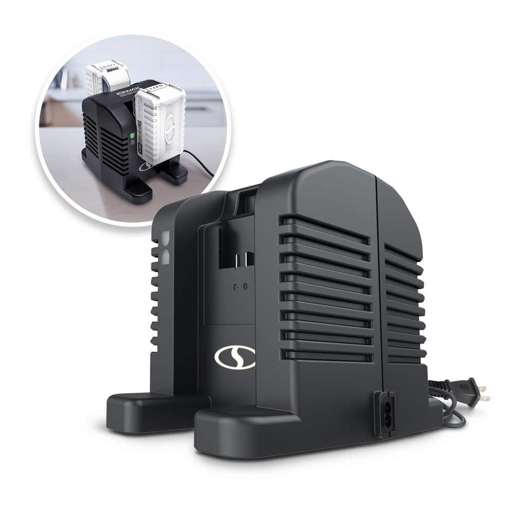 24V IONMAX Dual Port High Speed Charging Docking Station for iBAT24 and 24V