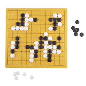 7-in-1 Combo Game by Hey! Play! (Chess, Checkers, Ludo, Dominoes, and More)  