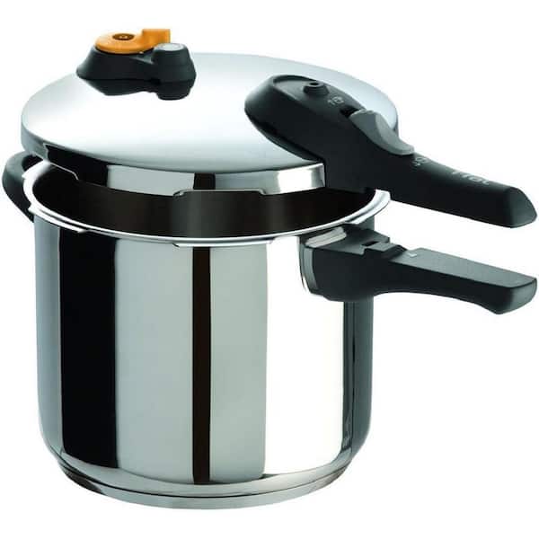 Adrinfly 6.3 Qt. Stainless Steel Dishwasher Safe Induction Stovetop Pressure Cooker