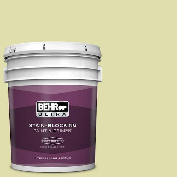 BEHR ULTRA 5 gal. #P360-3 Tonic Extra Durable Eggshell Enamel Interior Paint & Primer