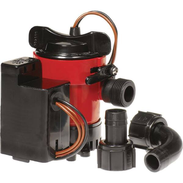 thumbnail image 2 of Johnson Pumps 48903 1000 GPH Aerator & Livewell Pump - 12V Marine Pump 2 of 10