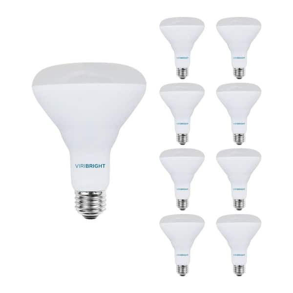 Cool white light on sale bulbs home depot