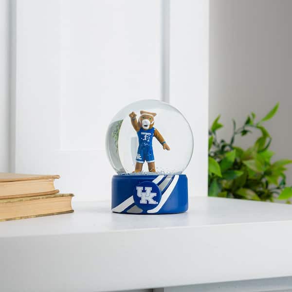 Evergreen Enterprises University of Kentucky 5 in. Glass Tabletop Snow Globe