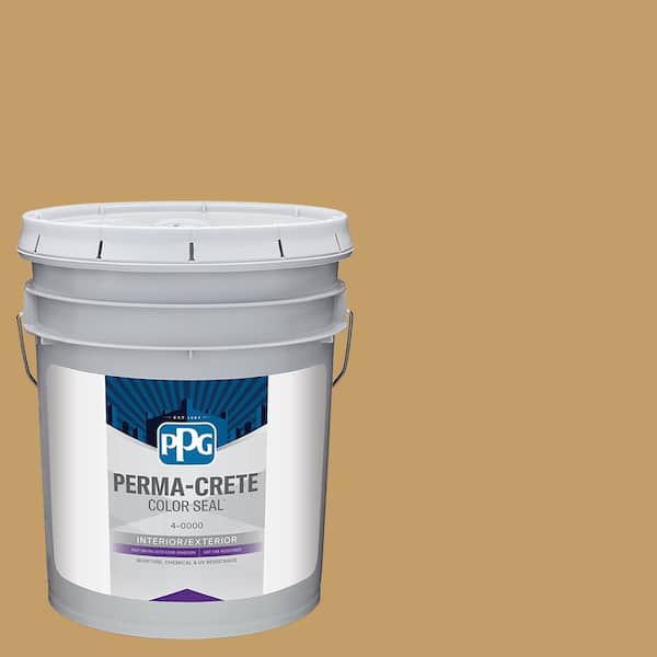 Perma-Crete Color Seal 5 gal. PPG1090-5 Good Life Satin Interior/Exterior Concrete Stain