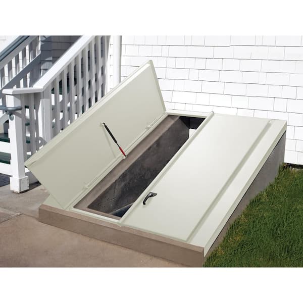 Bilco Classic Series BR 3 51.1875 in. x 12 in. x 1046 in. White