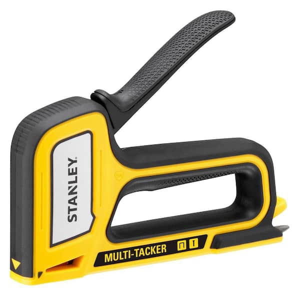 2-in-1 Multi Tacker Staple Gun and Brad Nailer