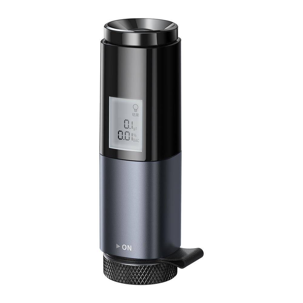 Digital Alcohol Tester Black