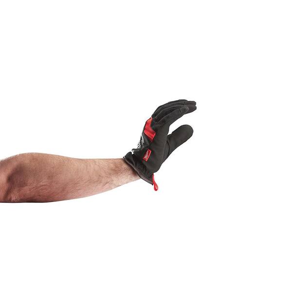 Milwaukee 48-22-8712W SmartSwipe Free-Flex Durable Large Work Gloves 2 PAIR 