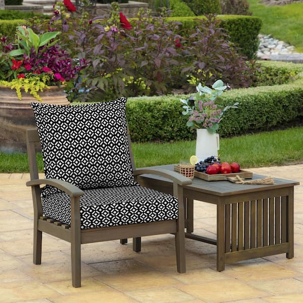 ARDEN 22 in. x 24 in. 2-Piece Deep Seating Outdoor Lounge Chair