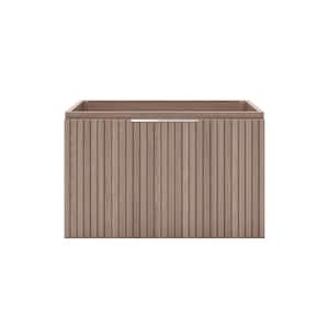 Elliot 30 in. W Bath Vanity Cabinet without Top in Vanilla Oak Assembled