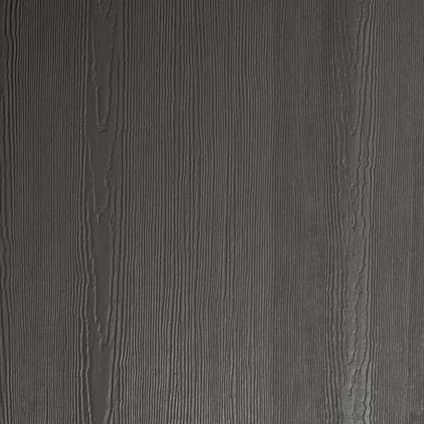 Hardie Panel HZ5 48 in. x 120 in. Statement Collection Rich Espresso Cedarmill Fiber Cement Panel Siding