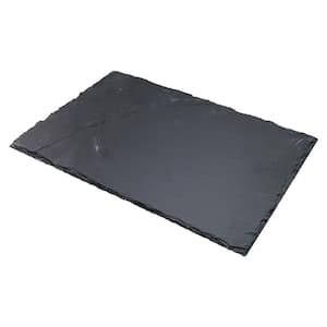 Ardisia Tavo 11.5 in. x 7.875 in. Slate Rectangular Platter 6-Piece