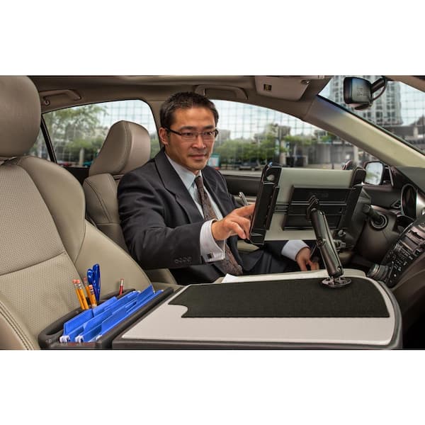 AutoExec GripMaster Auto Desk with Tablet Mount AEGRIP-03 The Home Depot