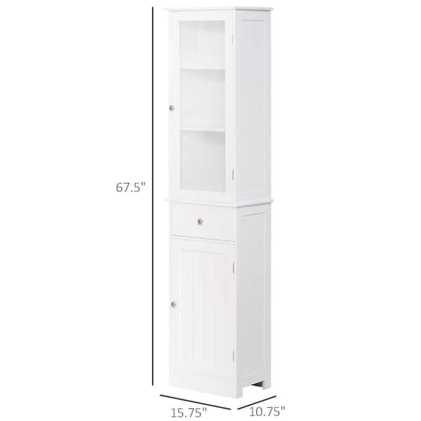 GZMR 15.75-in W x 31-in H Mdf Green Freestanding Utility Storage Cabinet