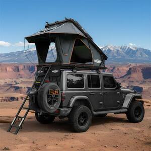 RALEIGH BAREGUNDIE ループタイTOP Area BFE Black Series Hard Shell Rooftop Tent Medium