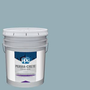 Color Seal 5 gal. PPG1149-4 Mountain Stream Satin Interior/Exterior Concrete Stain