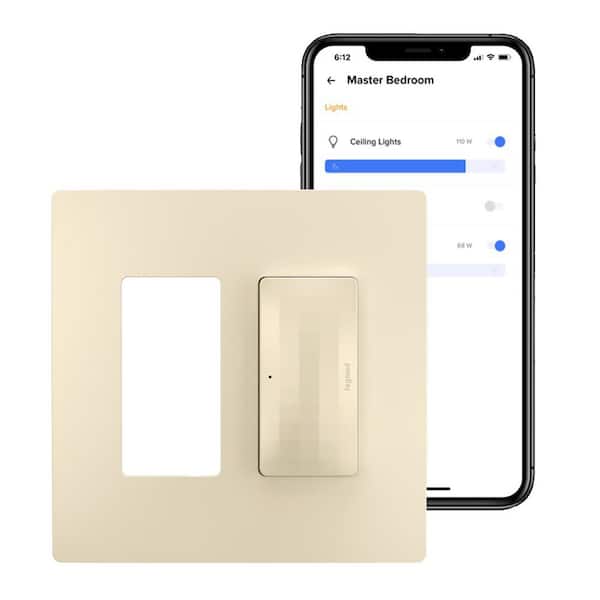 radiant with Netatmo Surface Mount Smart Gateway Hub, Light Almond