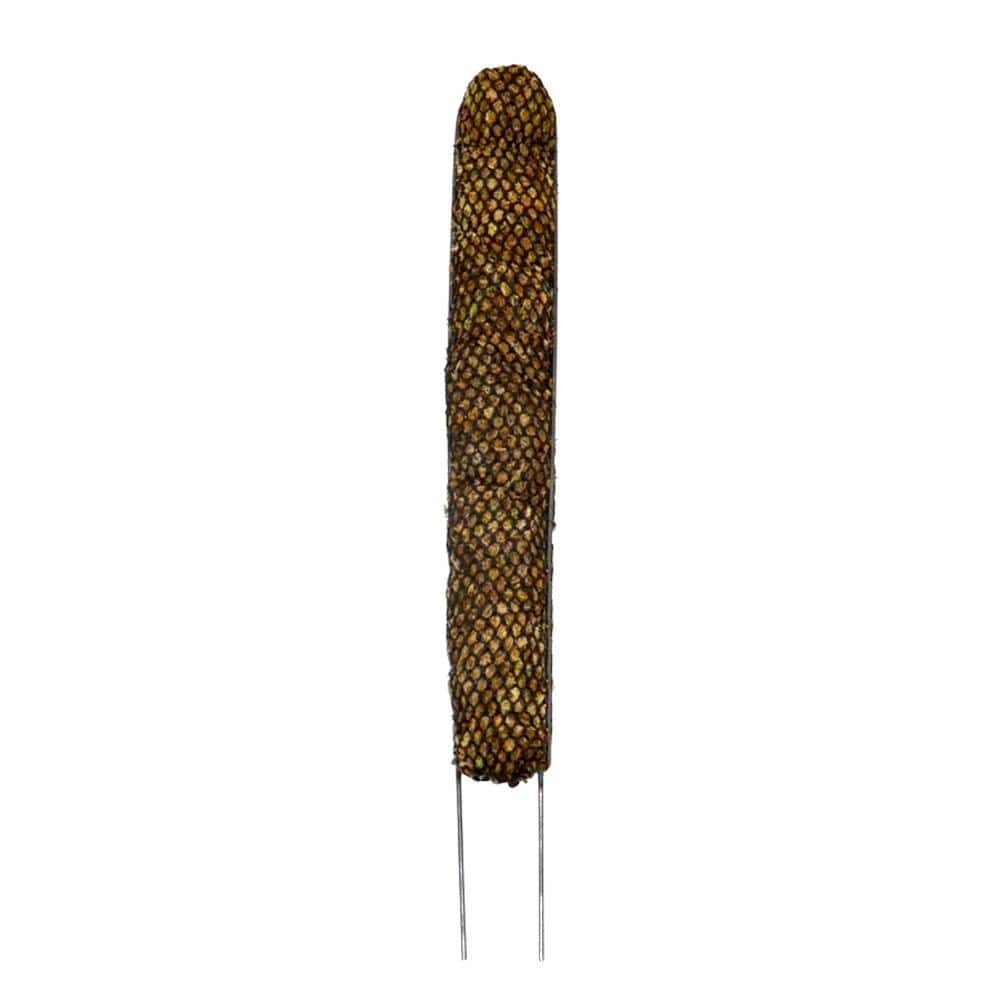 24" Brown Sphagnum Moss Plant Support Pole