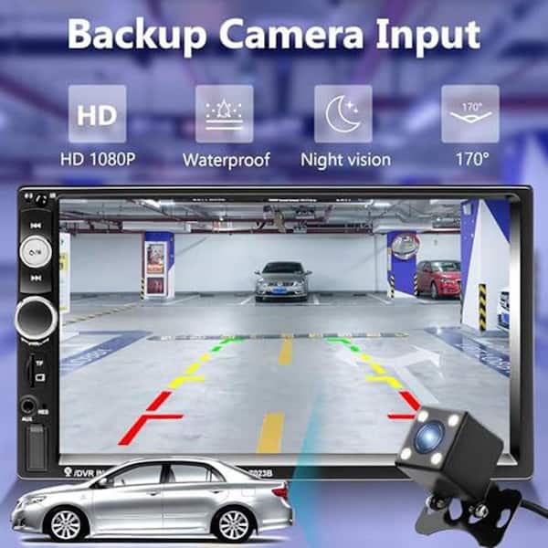 Car Stereo - 7 Touchscreen Media Receiver with Bluetooth DMR74