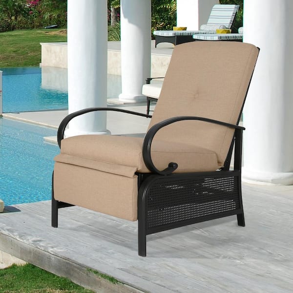 ulax furniture patio recliner chair