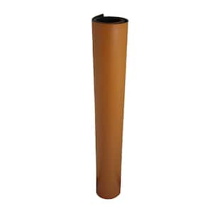 Terra-Flex Light Brown 48 in. W x 300 in. L Rubber Gym Flooring Roll (1-Piece)
