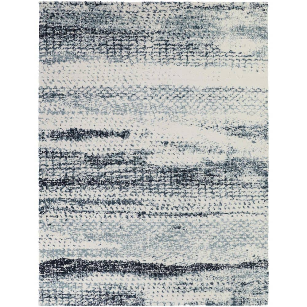 Samuel Blue/Cream 5 ft. x 7 ft. Area Rug price history on PriceWatchPro