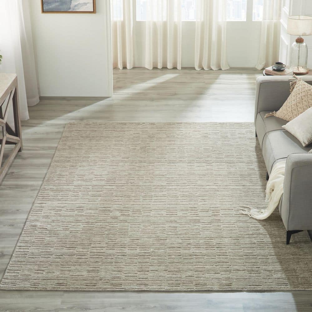 Gemini Beige 2 ft. x 10 ft. Area Rug price history on PriceWatchPro