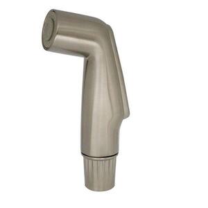 Universal Plastic Kitchen Side Spray Brushed Nickel