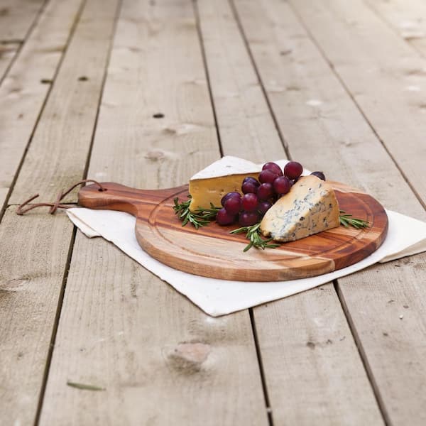Wooden Charcuterie and Cutting Board