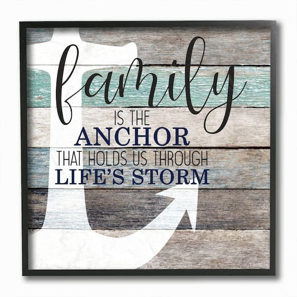 anchor art quote