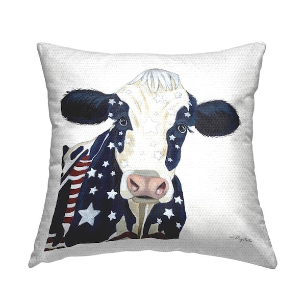 Americana Stars Throw Pillow Americana Stars Throw Pillow