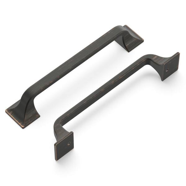 Hickory Bungalow P2153-OBH Oil Rubbed Bronze Cabinet Pull – 3" & 3-3/4" Centers