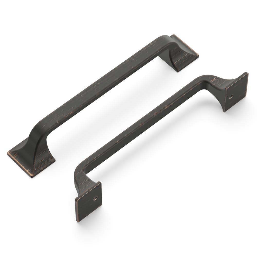 HICKORY HARDWARE Forge Collection 128 mm Vintage Bronze Cabinet Drawer and Door Pull -  H076702-VB