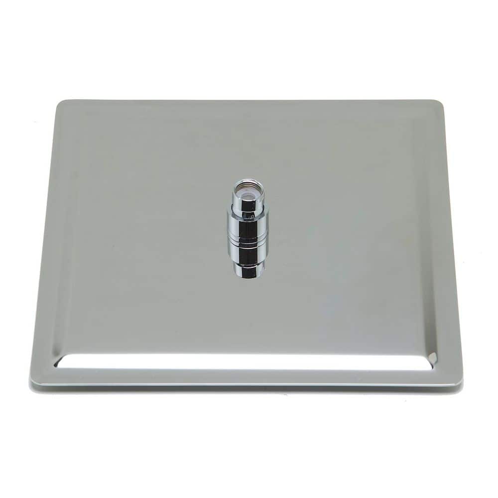 Ultra Thin Polished Stainless Steel Square Rain Shower Head