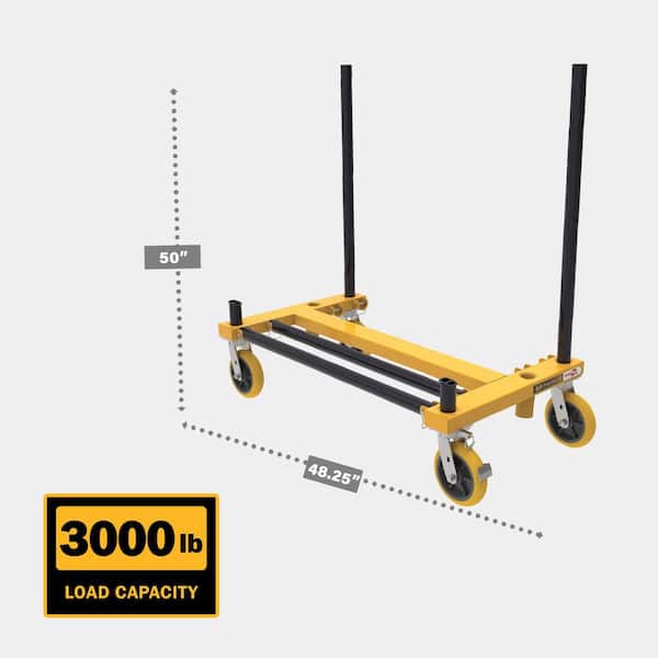 Drywall Hauler Cart with Handles Drywall Hauler Cart with Handles