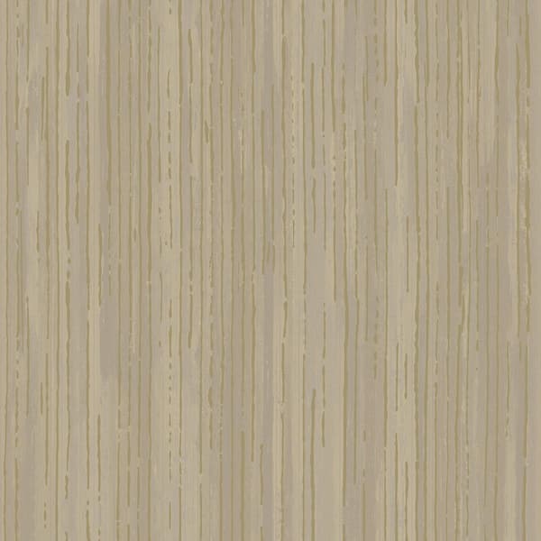 Unbranded Metallic FX Bronze Abstract Stripe Non-Woven Paper Wallpaper Sample