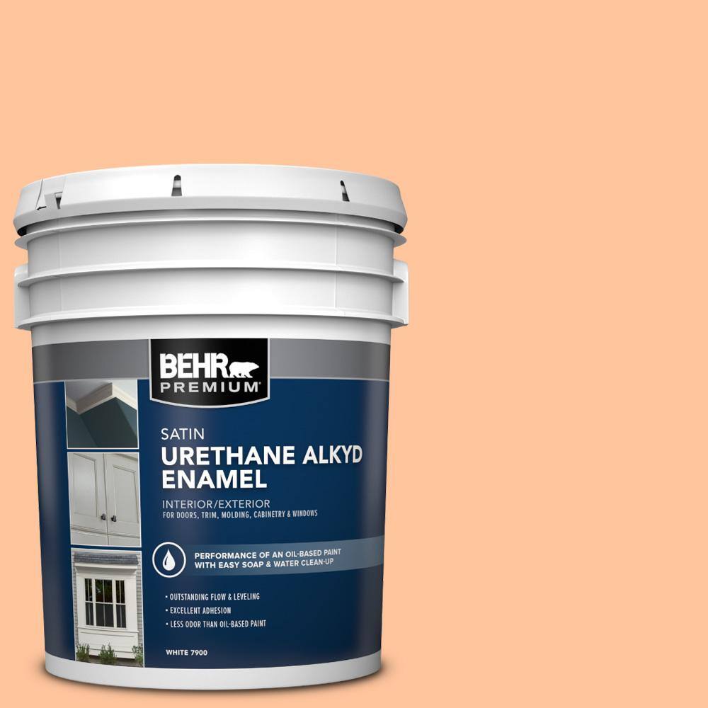5 gal. #P210-3 Gumdrops Urethane Alkyd Satin Enamel Interior/Exterior Paint price history on PriceWatchPro