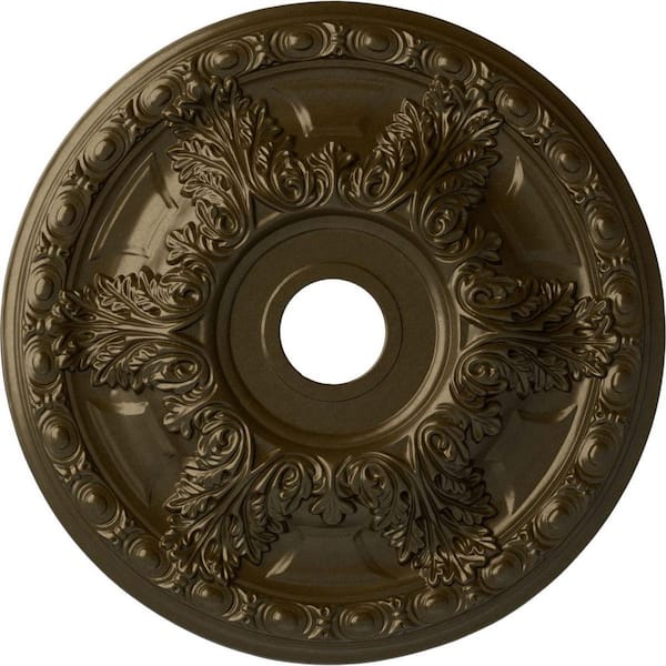Ekena Millwork 2-1/2" x 23-3/8" x 23-3/8" Polyurethane Granada Ceiling Medallion
