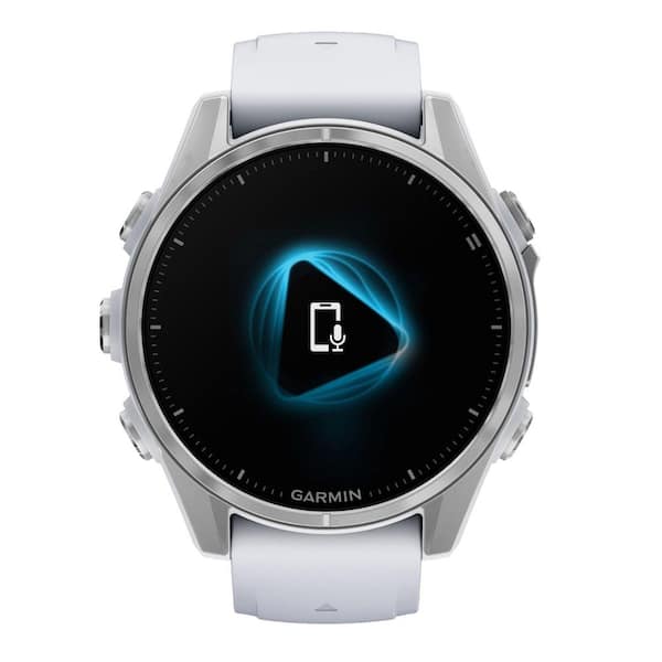 Garmin fenix 8 AMOLED Multisport 43-mm GPS Watch with Silicone