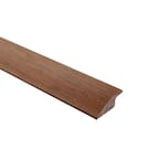 Strand Woven Bamboo Hazelnut 0.69 in. Thick x 20.0 in. Wide x 72 in. Length Bamboo Multi-Purpose Reducer Molding