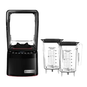 Stealth 885, 2-90 oz. Wild Side Jars, 9-Speeds, Black Countertop Blender with 42-Preprogrammed Cycles and Pulse Function