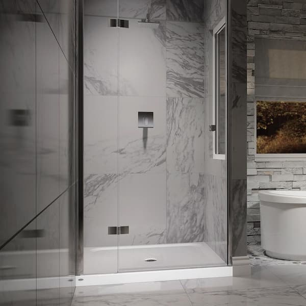 JACUZZI Catalina 36 in. L x 36 in. W Alcove Shower Pan Base with