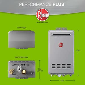 Performance Plus 7.0 GPM Liquid Propane Outdoor Tankless Water Heater