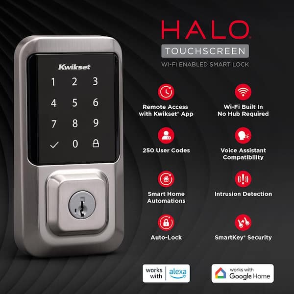 How to Change Wifi on Kwikset Halo Lock  