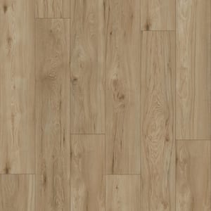 Silva Cove Hickory 12 mm T x 8.03 in W Waterproof Laminate Wood Flooring (15.9 sqft/case)