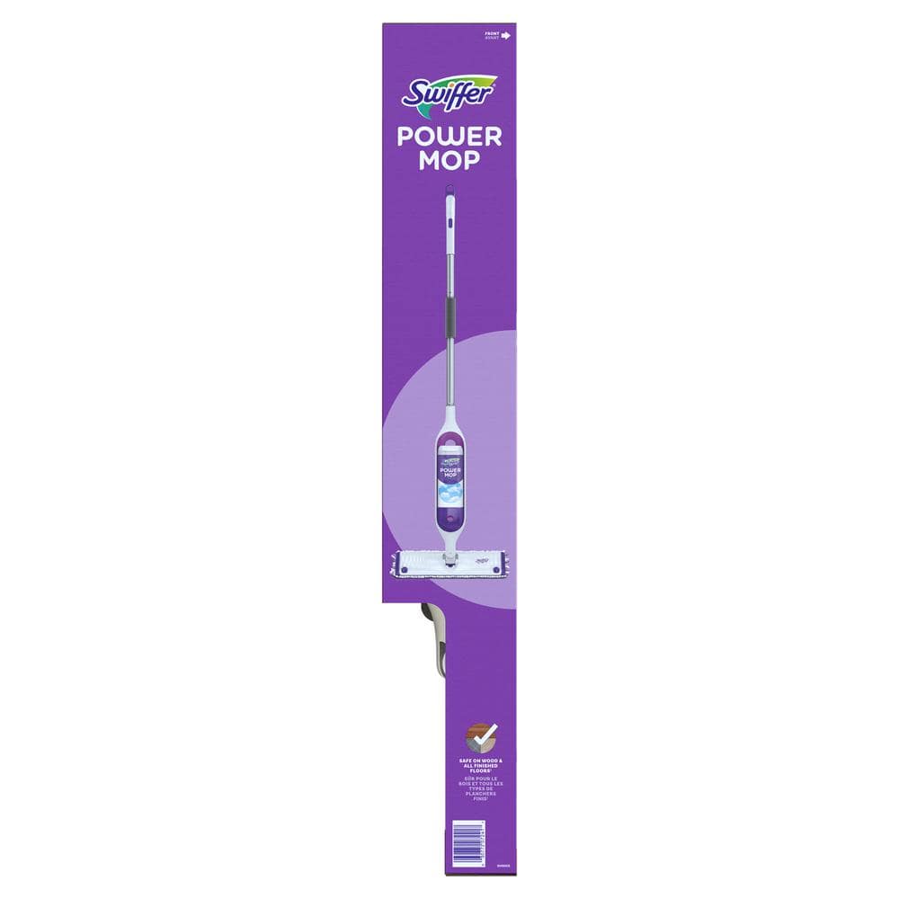 Swiffer Power Mop Multi-Surface Kit with Scrubbing Strips
