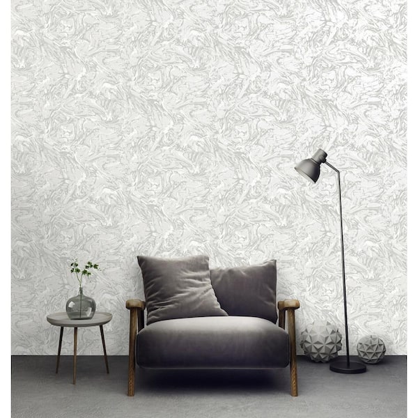 Walls Republic Textured Ink Paper Strippable Wallpaper Covers 57 sq ft  R6125  The Home Depot