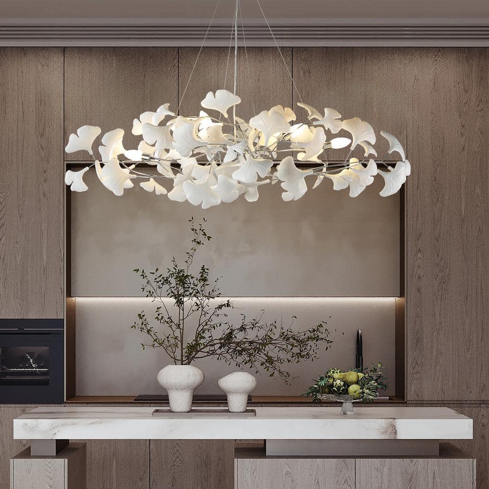 【新品未開封】「Chandelier」 Novelbright HAIXIANG 14-Lights Modern Chandelier Bubble Crystal 118