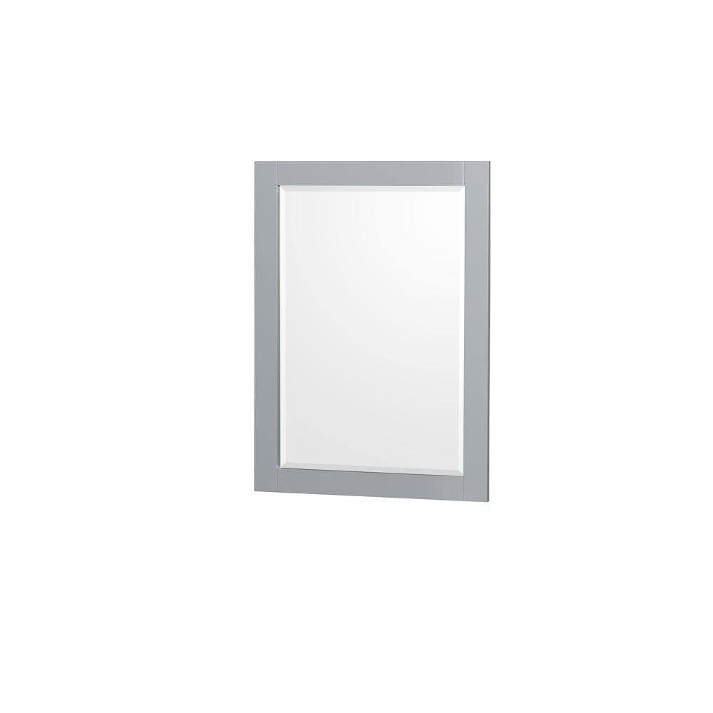 Sheffield 36" Gray Single Bathroom Vanity with Carrara Marble Top